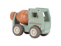 LITTLE DUTCH Náklaďák s míchačkou dřevěný
