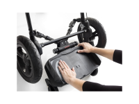 BUMPRIDER Stupátko ke kočárku se sedátkem Ride-on Board Sit