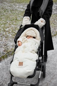 ELODIE DETAILS Fusak do kočárku/zip uprostřed