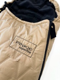 PINKIE Péřový zimní fusak Superfine Vee 0-12měs