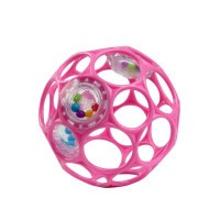 OBALL Hračka Oball RATTLE 10 cm 0m+AQUAINT 100% ekologická čisticí voda 50 ml