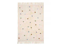 LITTLE DUTCH Koberec puntíky 120x170 cm