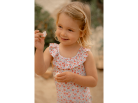 LITTLE DUTCH Plavky dívčí UPF 50+