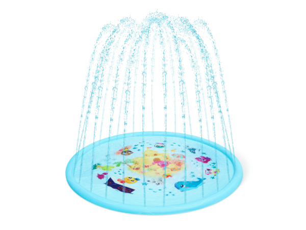 B-TOYS Stříkací hrací podložka Splish 'n' Splash - Splish 'n' Splash