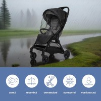 ZOPA Pláštěnka na kočárek univerzální exclusive