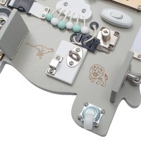 BABY MIX Activity Board Slon Montessori