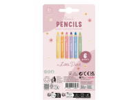 LITTLE DUTCH Pastelky 6 ks