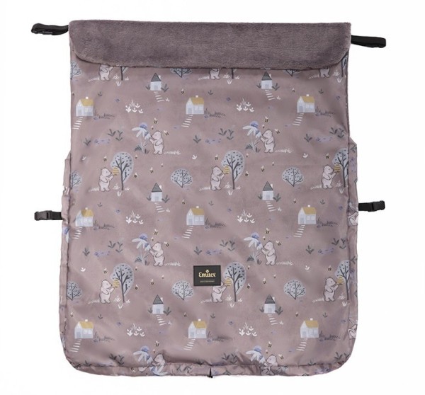 EMITEX Nepadací deka Vzor - Bearkins