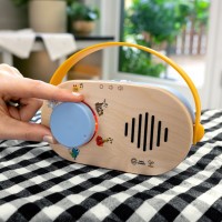 BABY EINSTEIN Hračka hudební rádio Discovery Radio™ HAPE 6m+