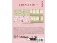 LITTLE DUTCH Sada se samolepkami Fairy Garden