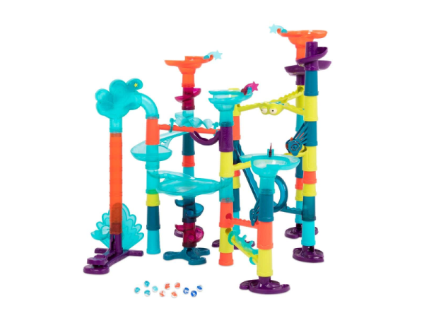 B-TOYS Kuličková dráha Marble Deluxe - Marble Deluxe