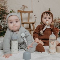 SUAVINEX KLIP na dudlík se stuhou POETRY