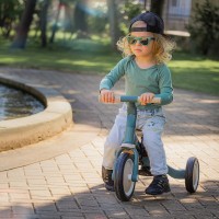 PETITE&MARS Tříkolka multifunkční 5v1 Turbo