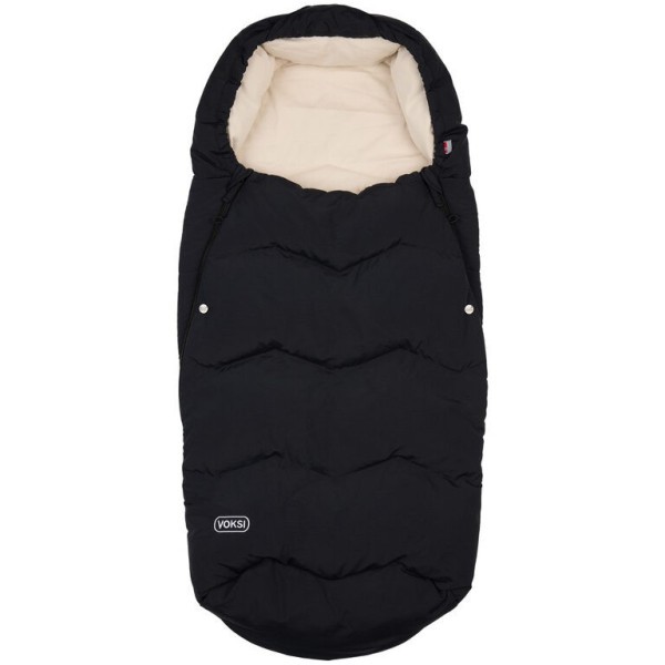 VOKSI Explorer fusak - black solid