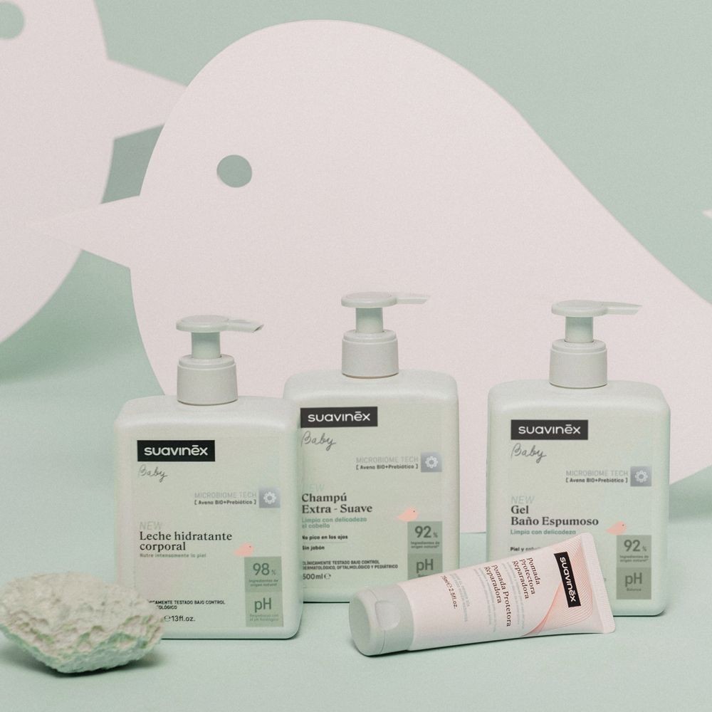 SUAVINEX Hydratační tělové mléko - 300 ml