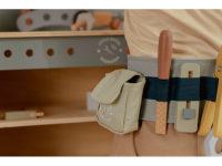 LITTLE DUTCH Pásek s dřevěným nářadím