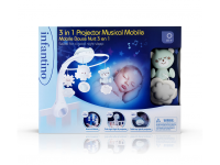 INFANTINO Hudební kolotoč s projekcí 3v1