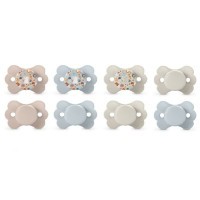 SUAVINEX Dudlík SX PRO fyziologický 2 ks WONDERLAND 0/6m