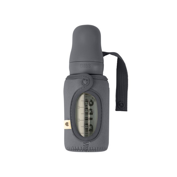 Bibs Obal na kojeneckou lahev neopren - malý - Iron