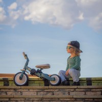 PETITE&MARS Tříkolka multifunkční 5v1 Turbo