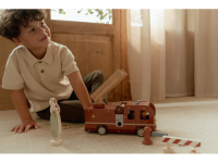 LITTLE DUTCH Hasičský náklaďák dřevěný