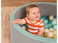 B-TOYS Pěnový bazének s míčky WonderFill Ball Pit