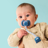 B.BOX Silikonový klip na dudlík, 2 ks