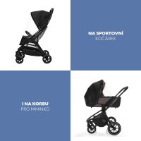 ZOPA Pláštěnka na kočárek univerzální exclusive