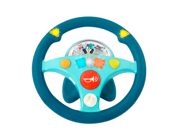 B-TOYS Volant se zvuky Woofer - Woofer