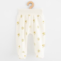 NEW BABY Kojenecké polodupačky z organické bavlny Olivy