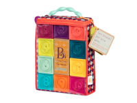 B-TOYS Kostky One Two Squeeze