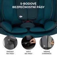 KINDERKRAFT Autosedačka Oneto3 i-Size 76-150cm + Isofix