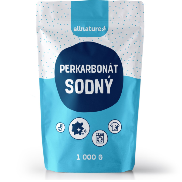 ALLNATURE Perkarbonát sodný 1000g - 1000 g