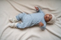 LODGER Čepice Melange vel. 0 - 6 měsíců