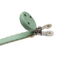 NEW BABY Silikonový klip na dudlík