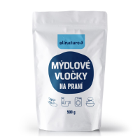 ALLNATURE Mýdlové vločky 500g