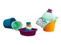 Sada hraček do koupele Wee B. Splashy