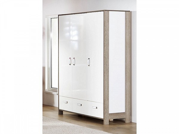 GEUTHER Šatní skříň Sympathie 1164 S3 - Šatní skříň Geuther Sympathie 1164 S3