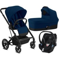 Cybex Balios S Lux BLACK - SET s autosedačkou 2021