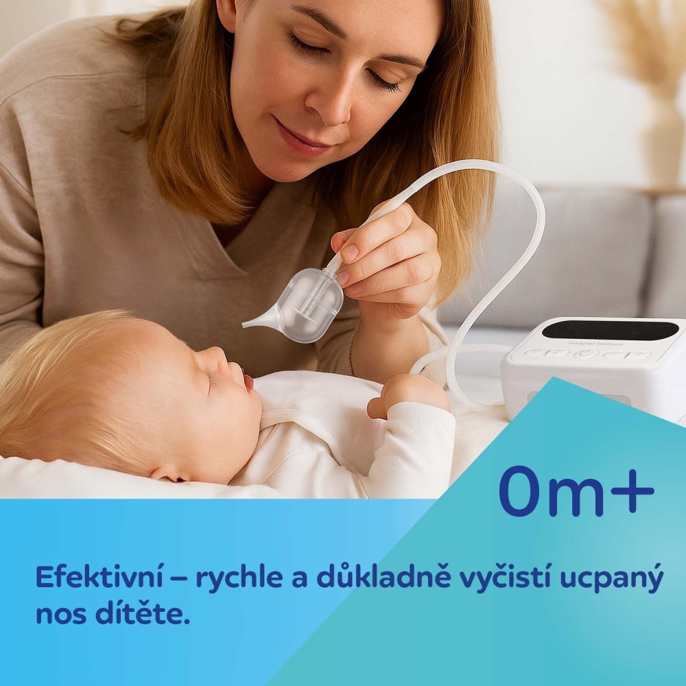 CANPOL BABIES Elektrická nosní odsávačka Noseo