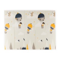 PETITE&MARS Podložka na hraní skládací Campy 197 × 147 cm