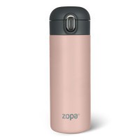 ZOPA Termoska na tekutiny s brčkem 400 ml