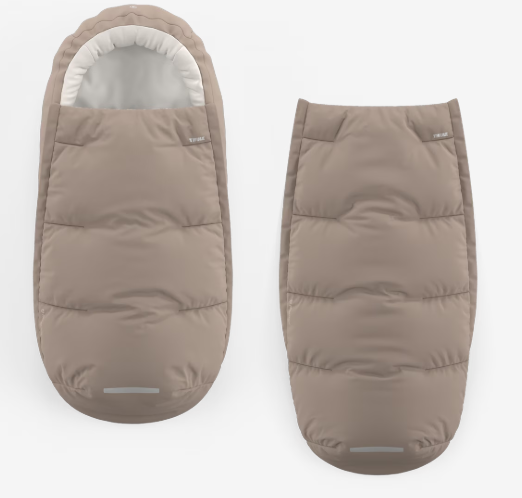 THULE Elements high-performance footmuff M/L - Grey beige