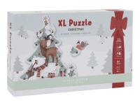 LITTLE DUTCH Puzzle vánoční XL