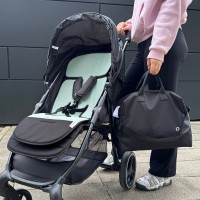 PINKIE podložka do kočárku Label