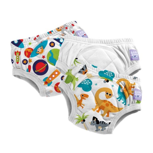 BAMBINO MIO učící plenky 2-3 roky 3 balení - combo white