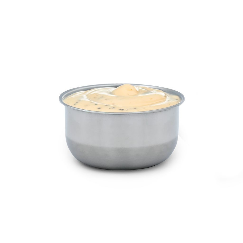 MELII Nerezová dóza 89 ml se silikonovým víčkem 3ks