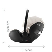 BRITAX Autosedačka Baby-Safe Pro 40-85 cm