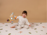 TAF TOYS Hrací podložka pěnová rolovací 130x200 cm