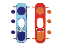 B-TOYS Vesty s míčky